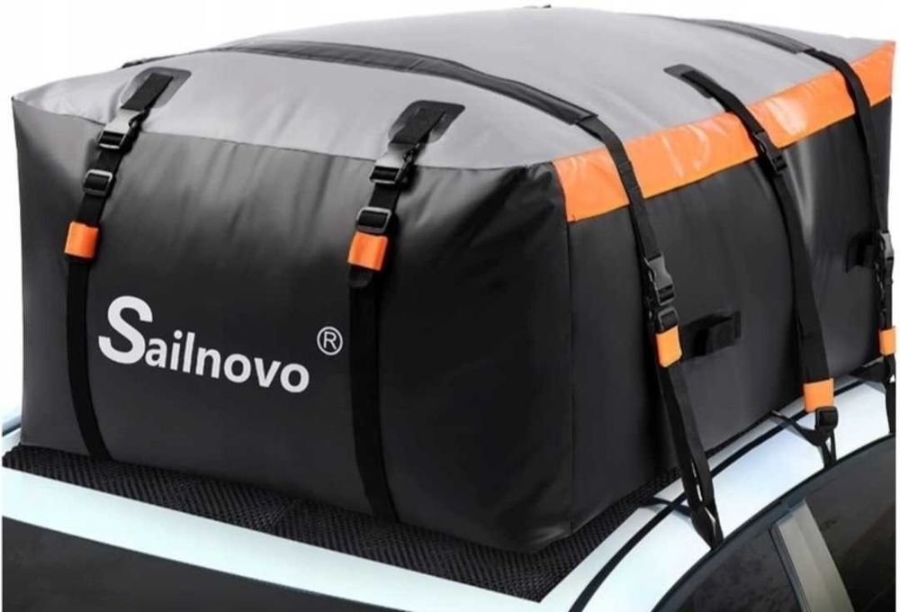 Bagażnik dachowy torba wodoodporny XXL nowy