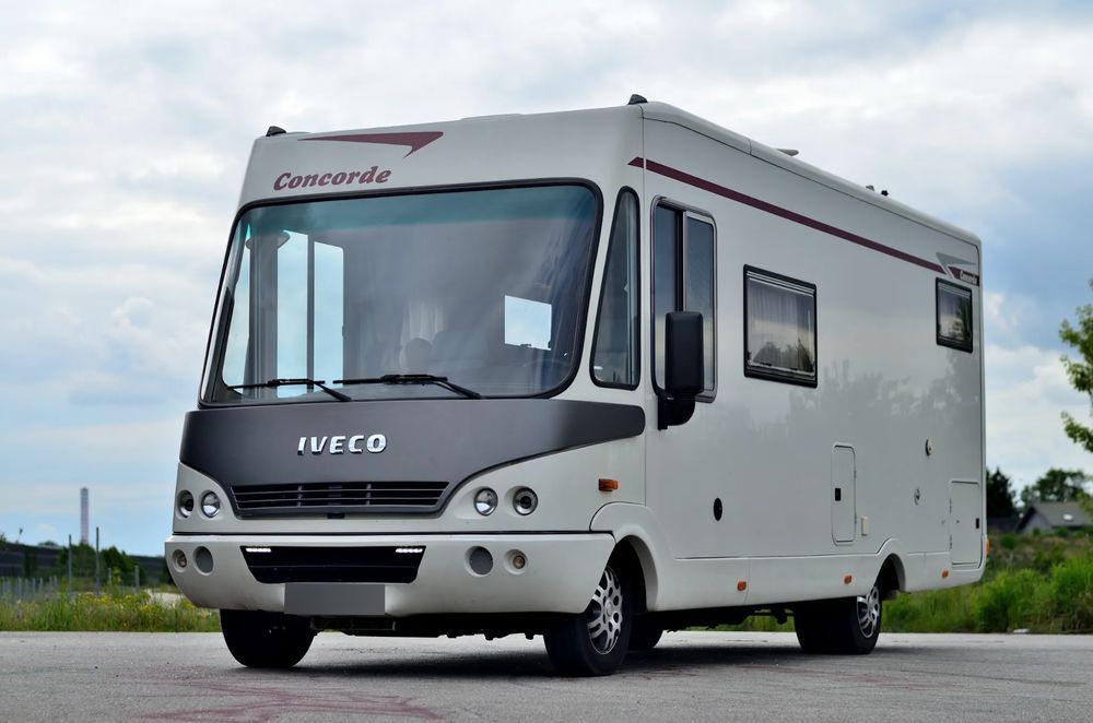 Iveco Daily Kamper Concord Iveco stan idealny
