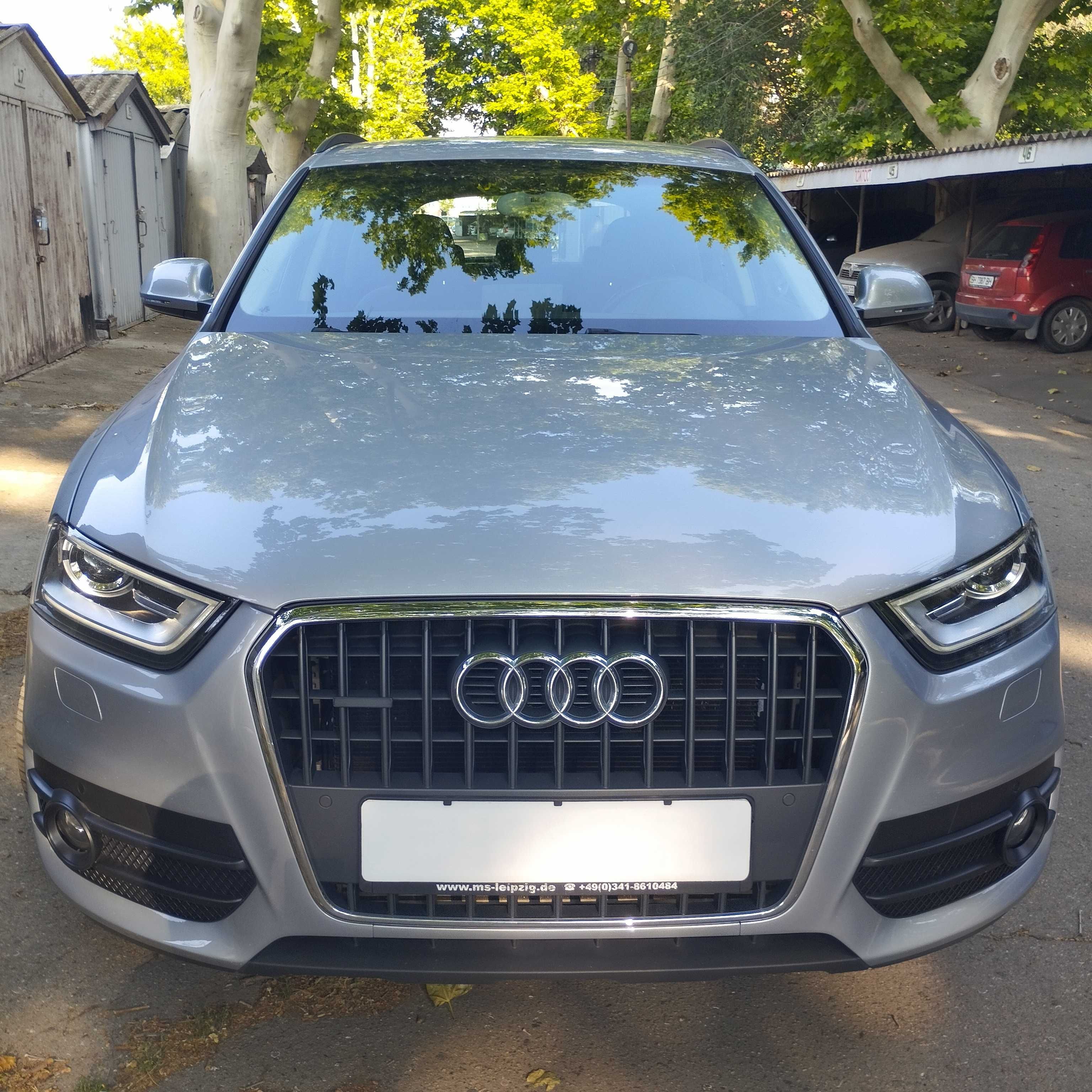 Audi Q3 Sport Line -2015
