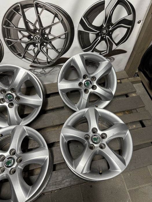 Хороші диски 5/100/15 Шкода Фольсваген