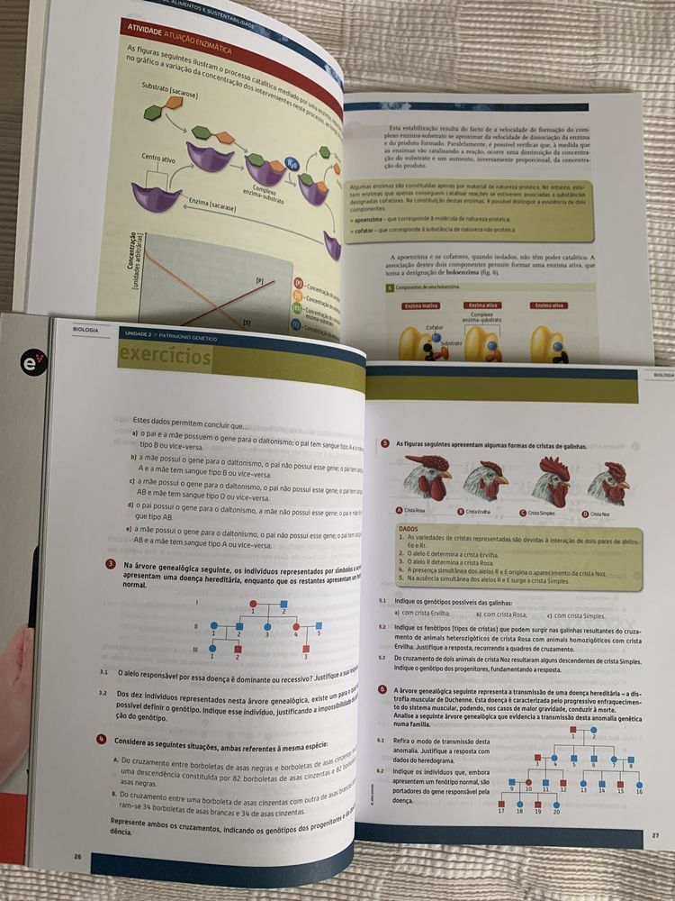 Manual escolar de Biologia 12° Ano parte 2