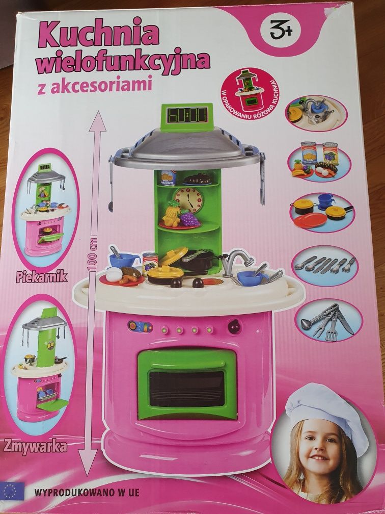 Kuchnia wielofunkcyjna z akcesoriami