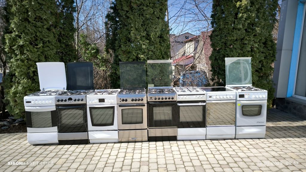 Газова плита Електрична плита бу з Європи