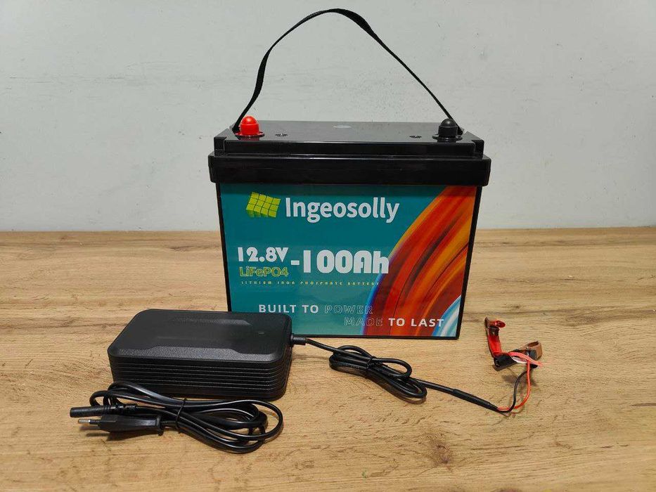 Аккумулятор Life4po Ingeosolly 100A 12.8V (1280Wh) з BMS