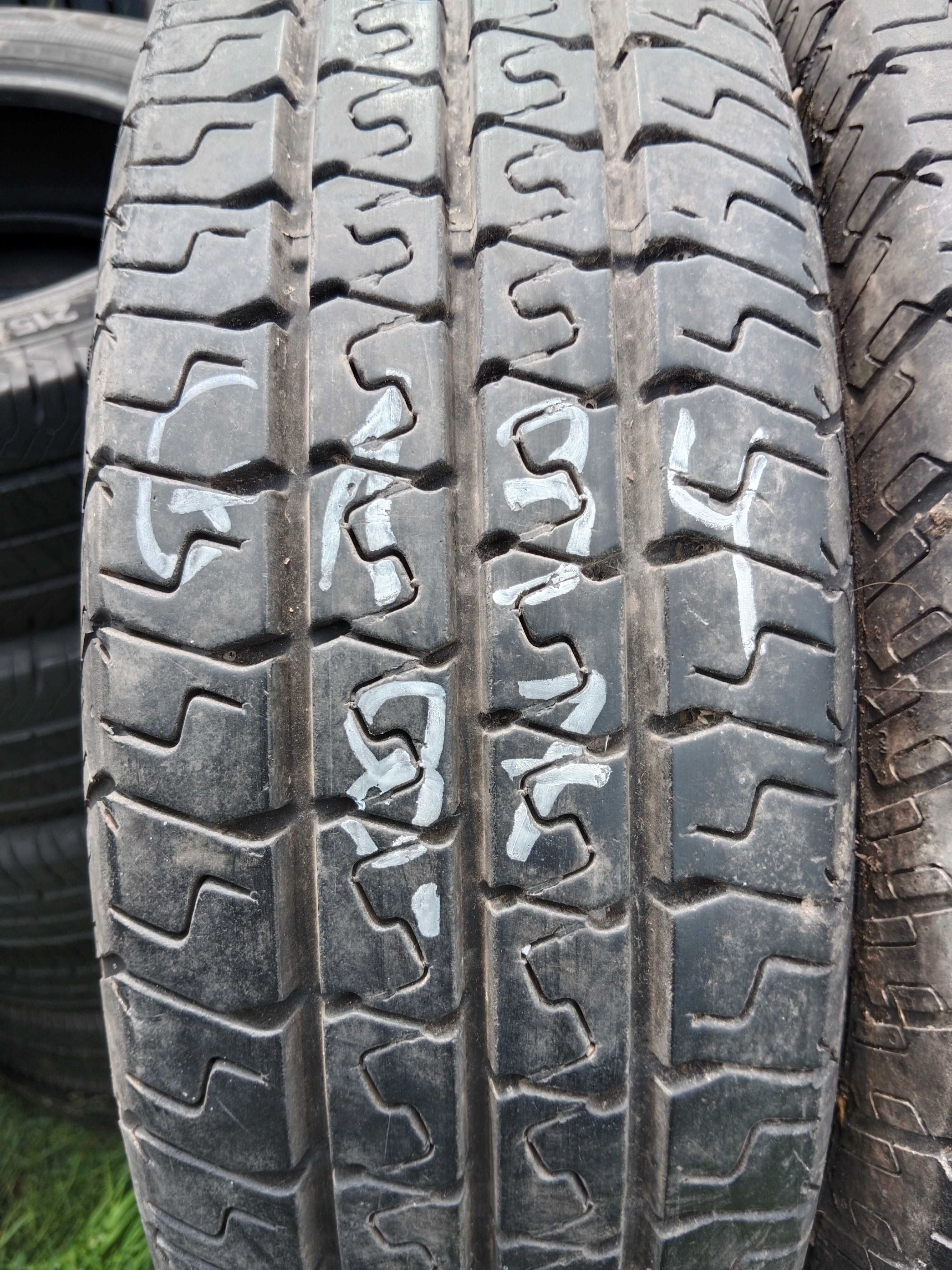 Opony używane 195/75R16C Matador Maxilla 2 MPS 330 2szt.