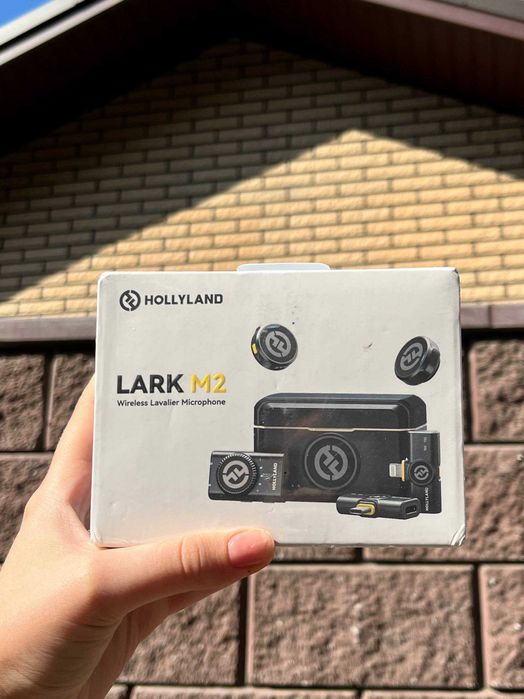 Hollyland Lark M2 Нова в захисній плівці.
