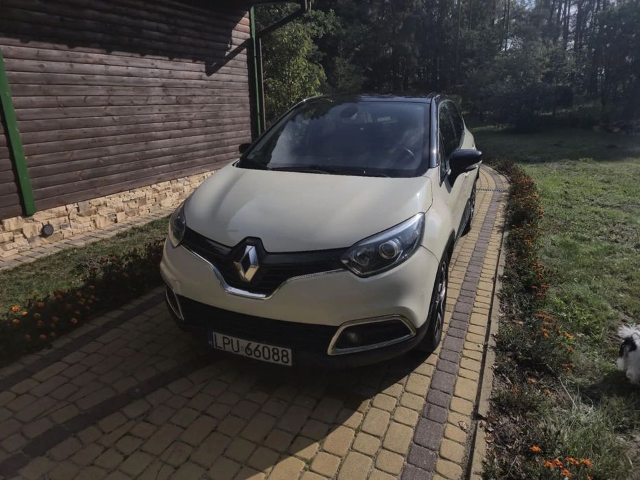 Renault Captur Renault Captur 1.2 TCe (2014) - Salon Polska Używany, drugi właściciel