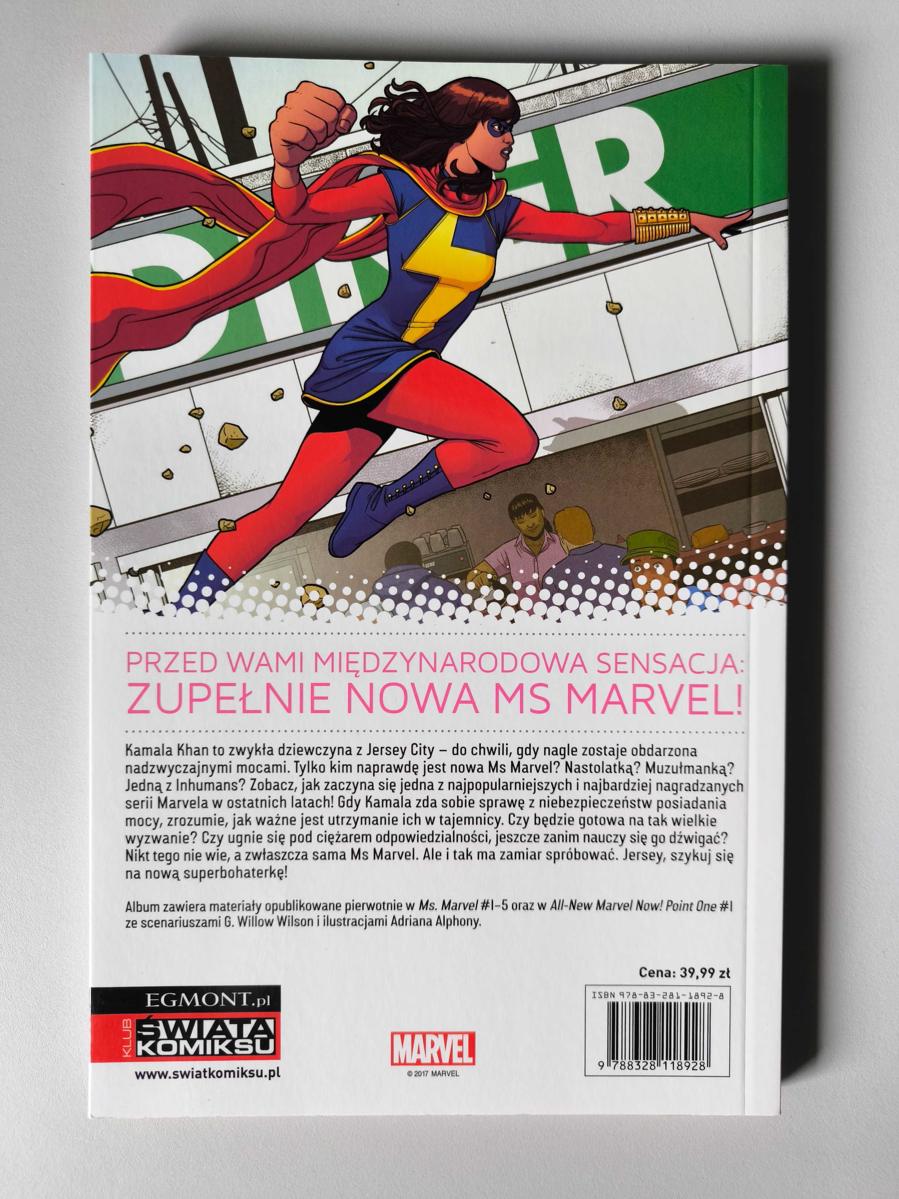 Miss Marvel - Tom 1. Niezwykła. Willow Wilson