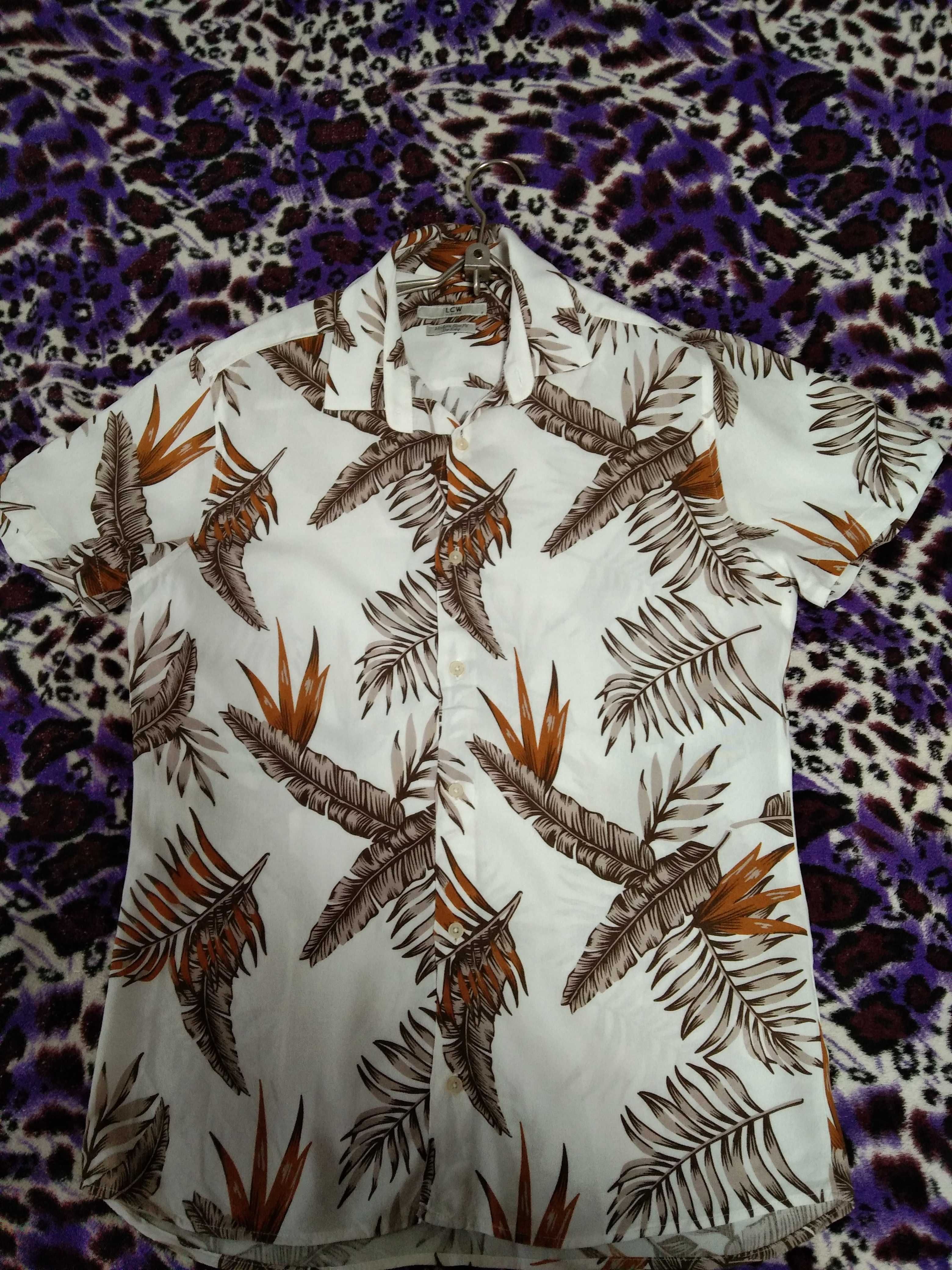 Комплект рубашка +бриджи шорты Waikiki, р.М(44-46), отличное состояние