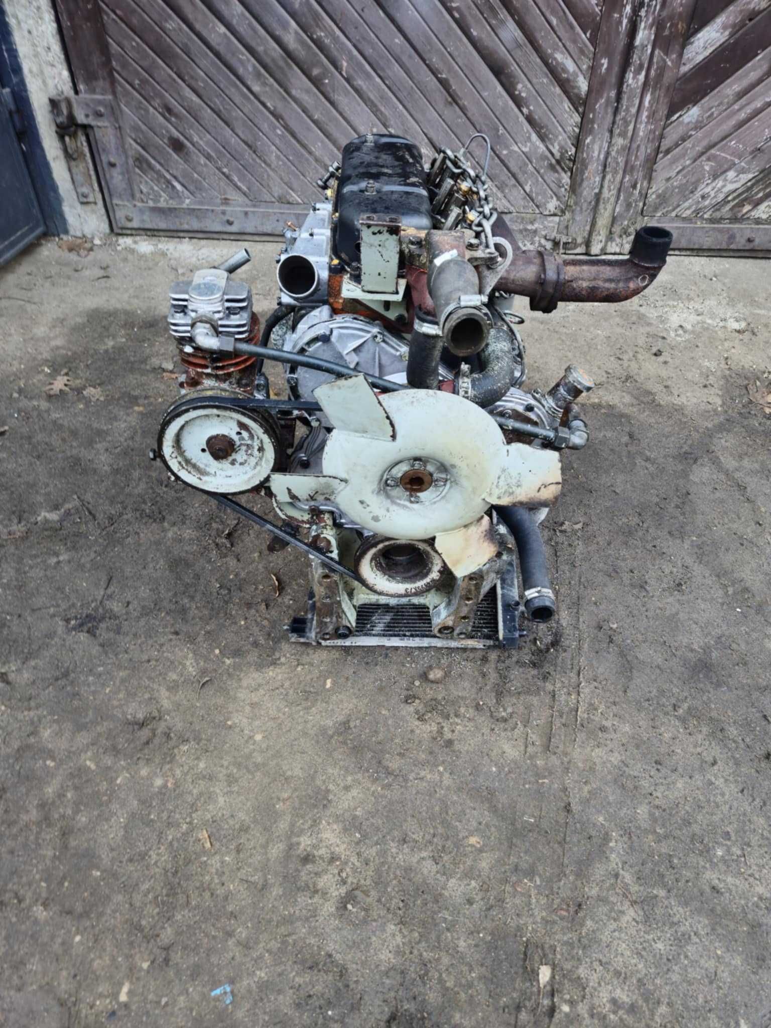 Silnik C-360 3P po kapitalnym remoncie