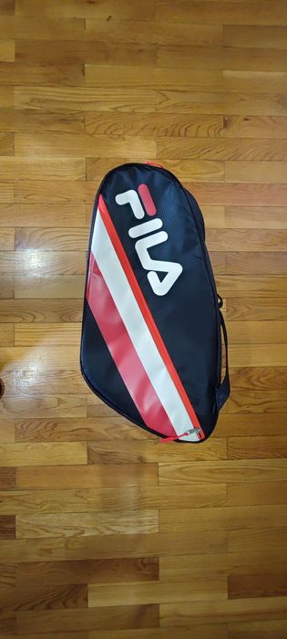 Raquete SIUX + Saco Padel FILA