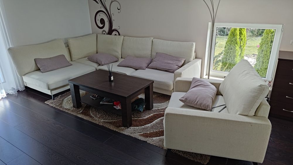 Narożnik 300cm x 210cm plus fotel Gratis