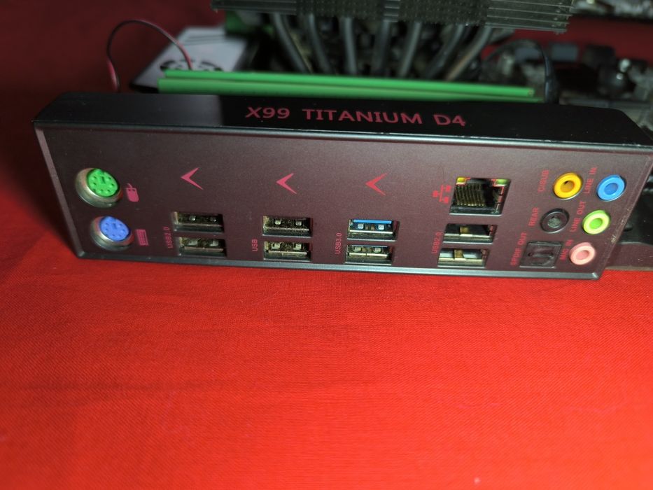 Комплект ПК 10 ядер/20 потоків + ASUS STRIX R9 390 8GB