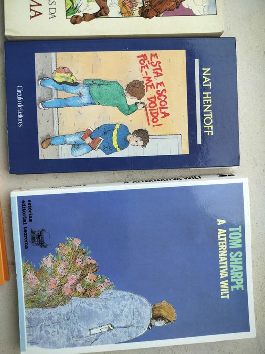 Vendo livros juvenis