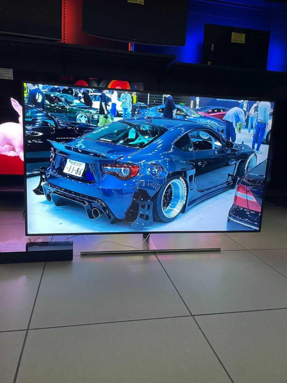 65" 120Гц 4K SAMSUNG FRAME СабвуферСмартУкраїнський 65LS03N зНімеччини