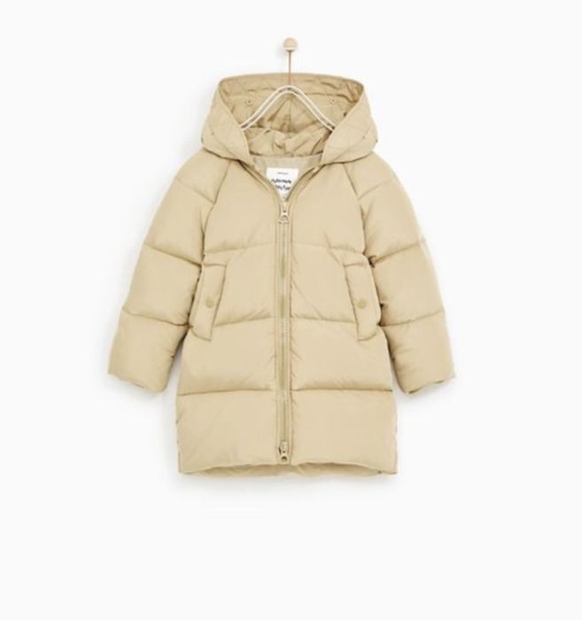 Zara куртка пуховик