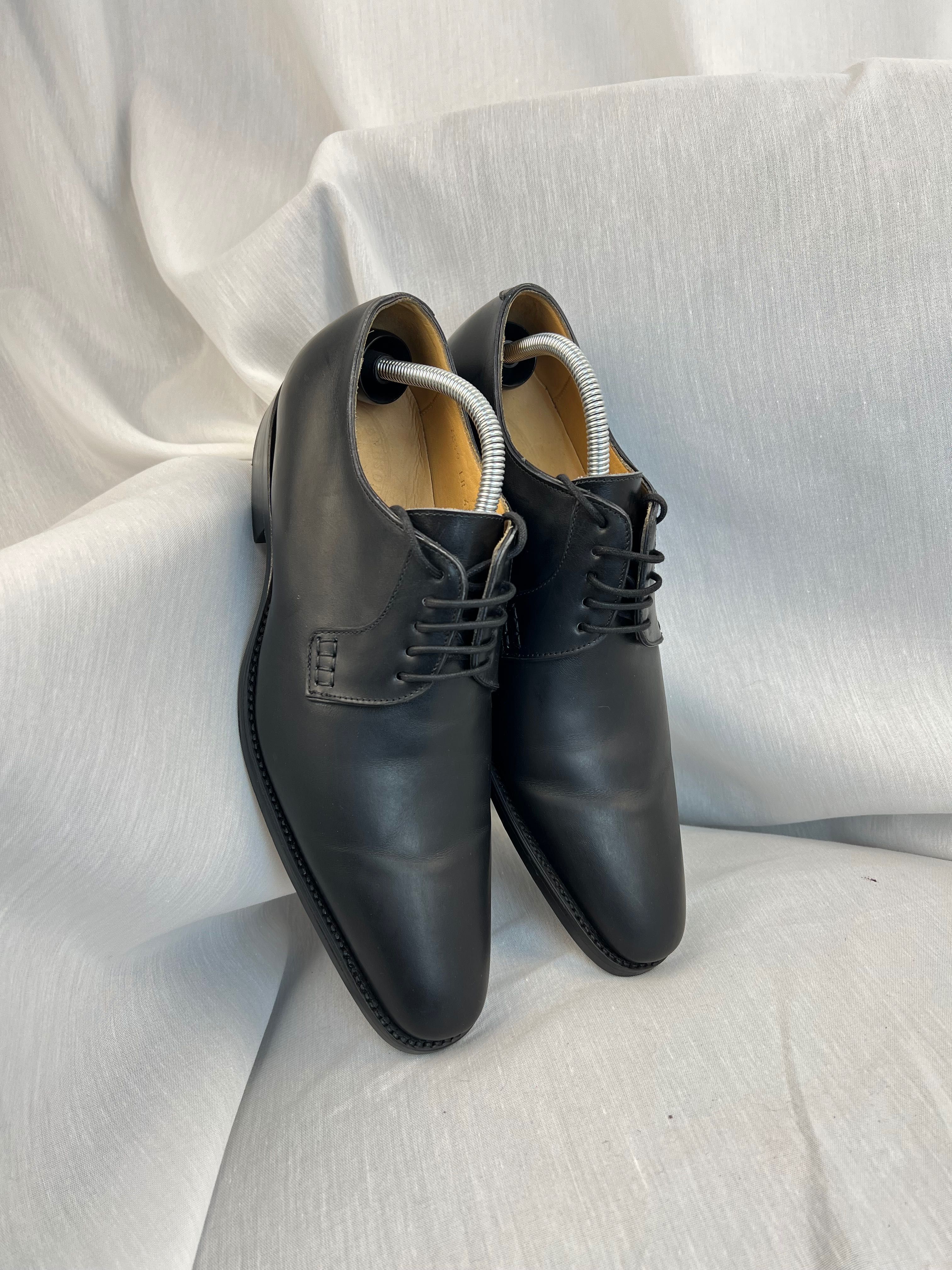 BENSON Hand Made Leather Dress Shoes шкіряні туфлі ручна робота Бенсон