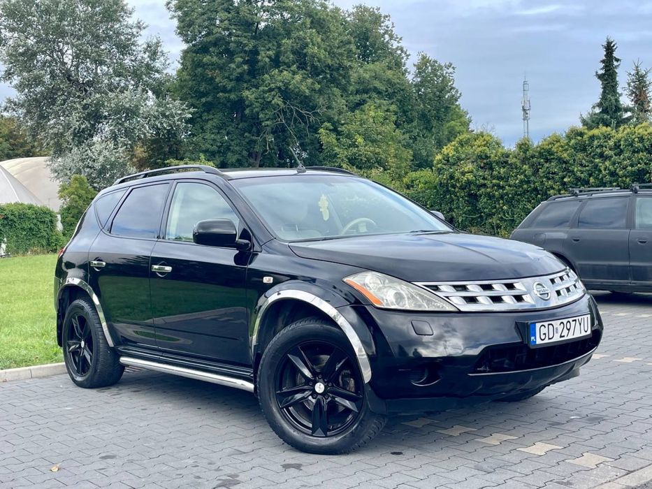Nissan Murano 3.5 LPG // Automat // Super Stan // Alusy // Skora //