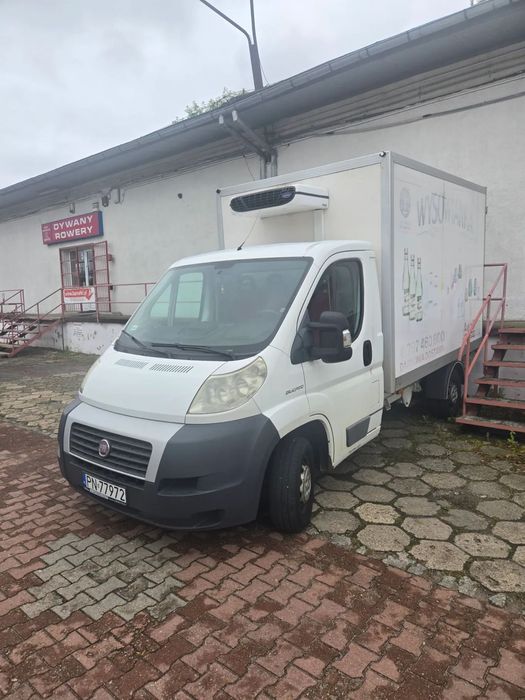 Fiat Ducato Fiat Ducato kontener izotermiczny z agregatem F-VAT 23 %