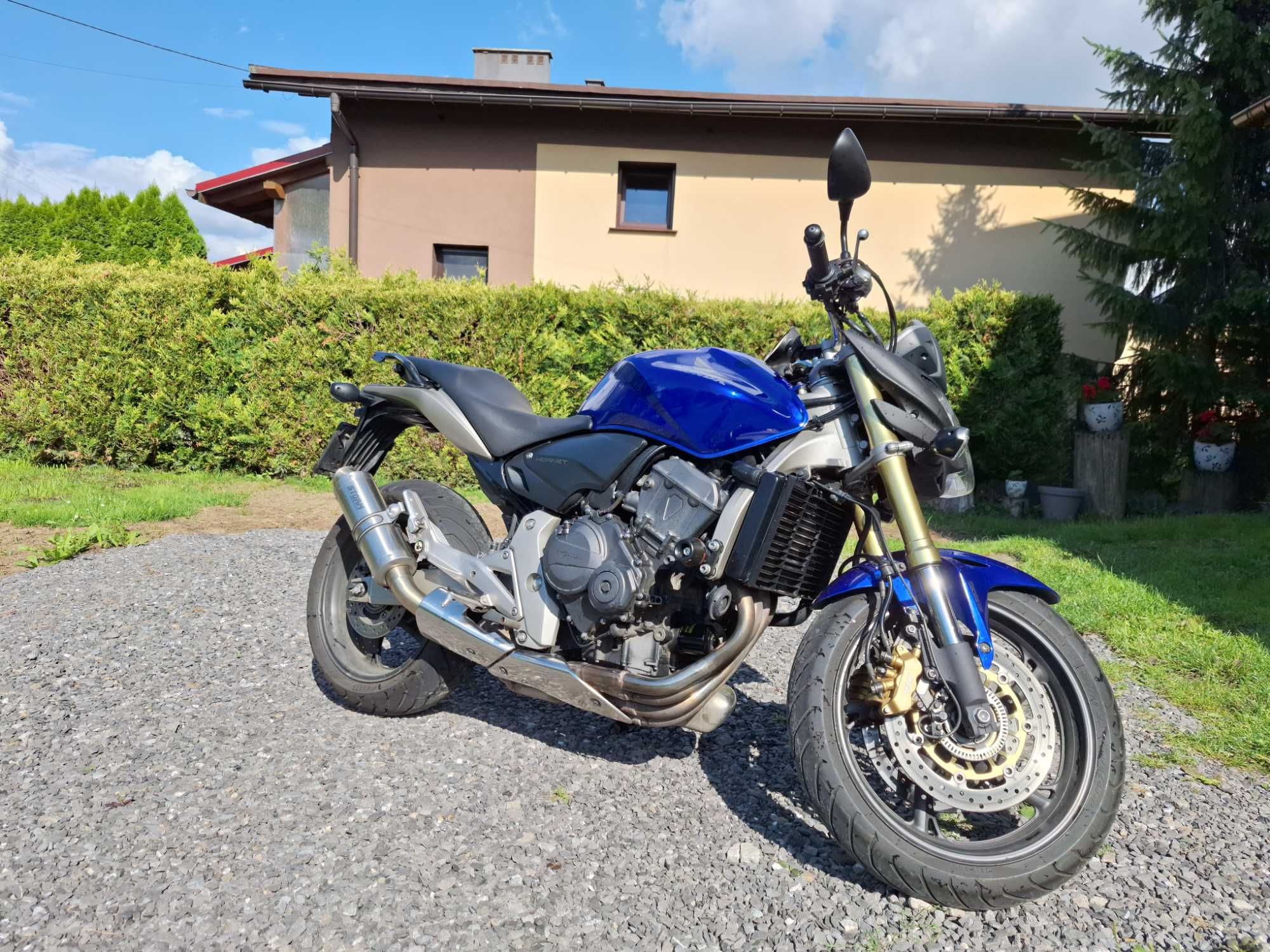 Honda CB 600FA Hornet - w bardzo dobrym stanie