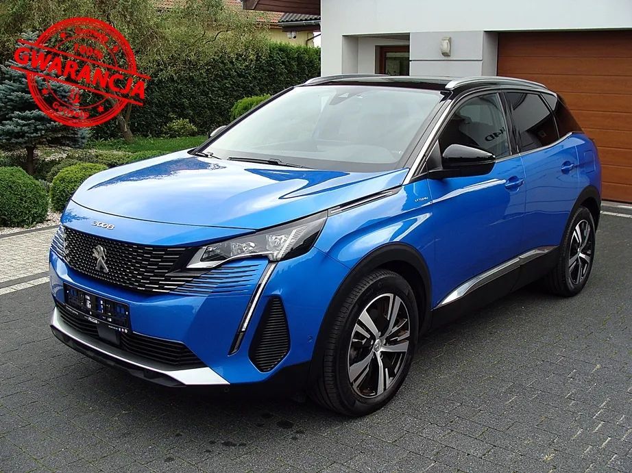 Peugeot 3008 1.6 Hybryd 225KM GT-LINE Full Led Kamera Navi