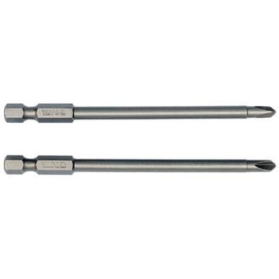 Bity długie Tri-Wing Nr1x100mm Nr3x100mm Yato 0496