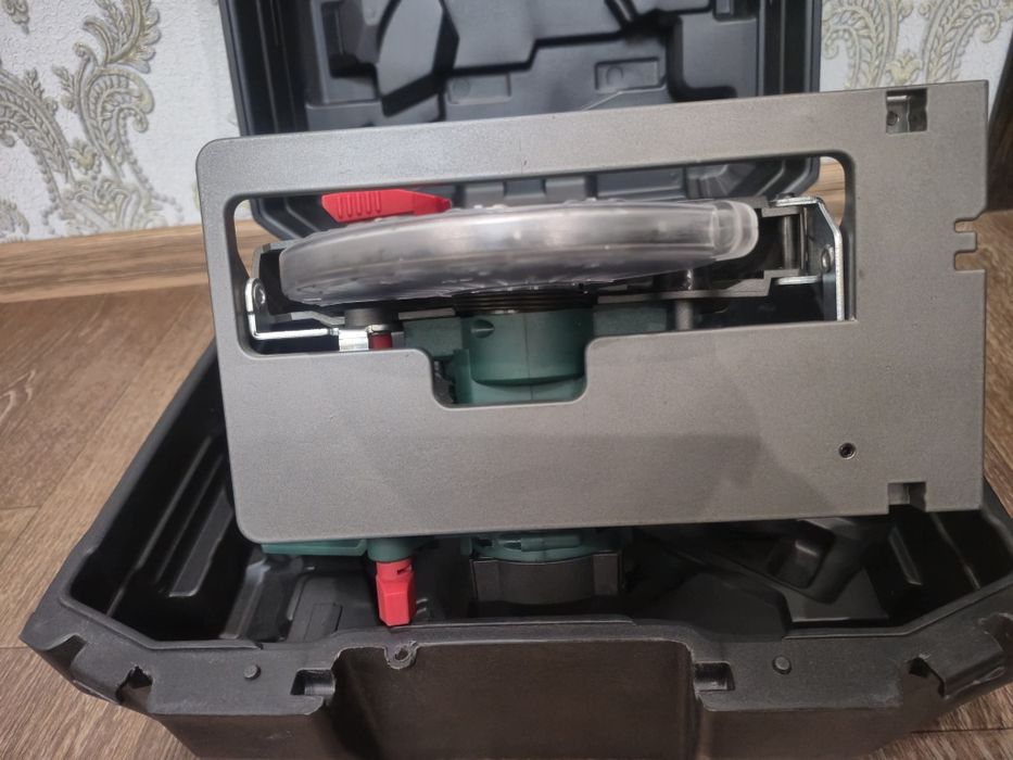 Акумуляторна дискова пилка Parkside