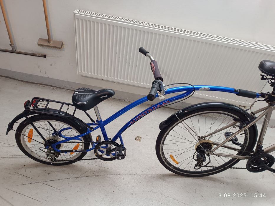 Doczepka rowerowa, rower doczepiany