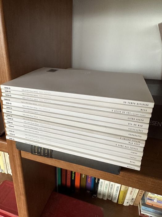 lote livros Sophia de Mello Breyner Andresen - obra poética