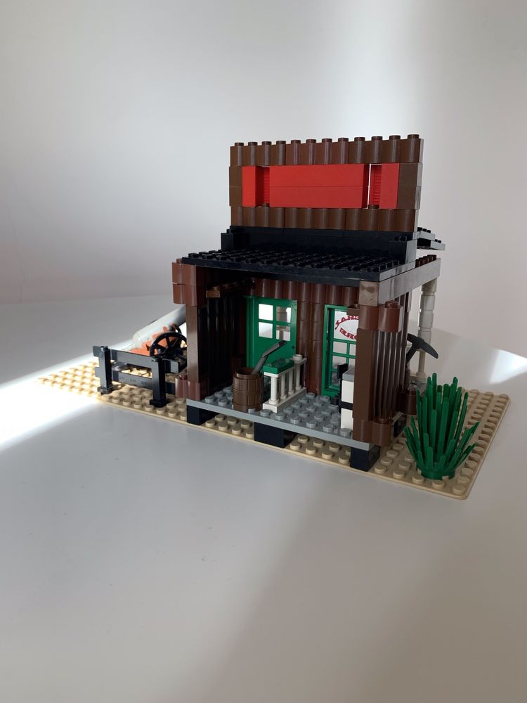 Lego Western 6765 - Gold City Junction