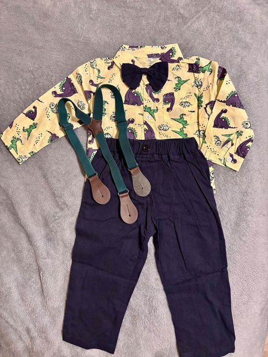 Elegancki komplet na chłopca