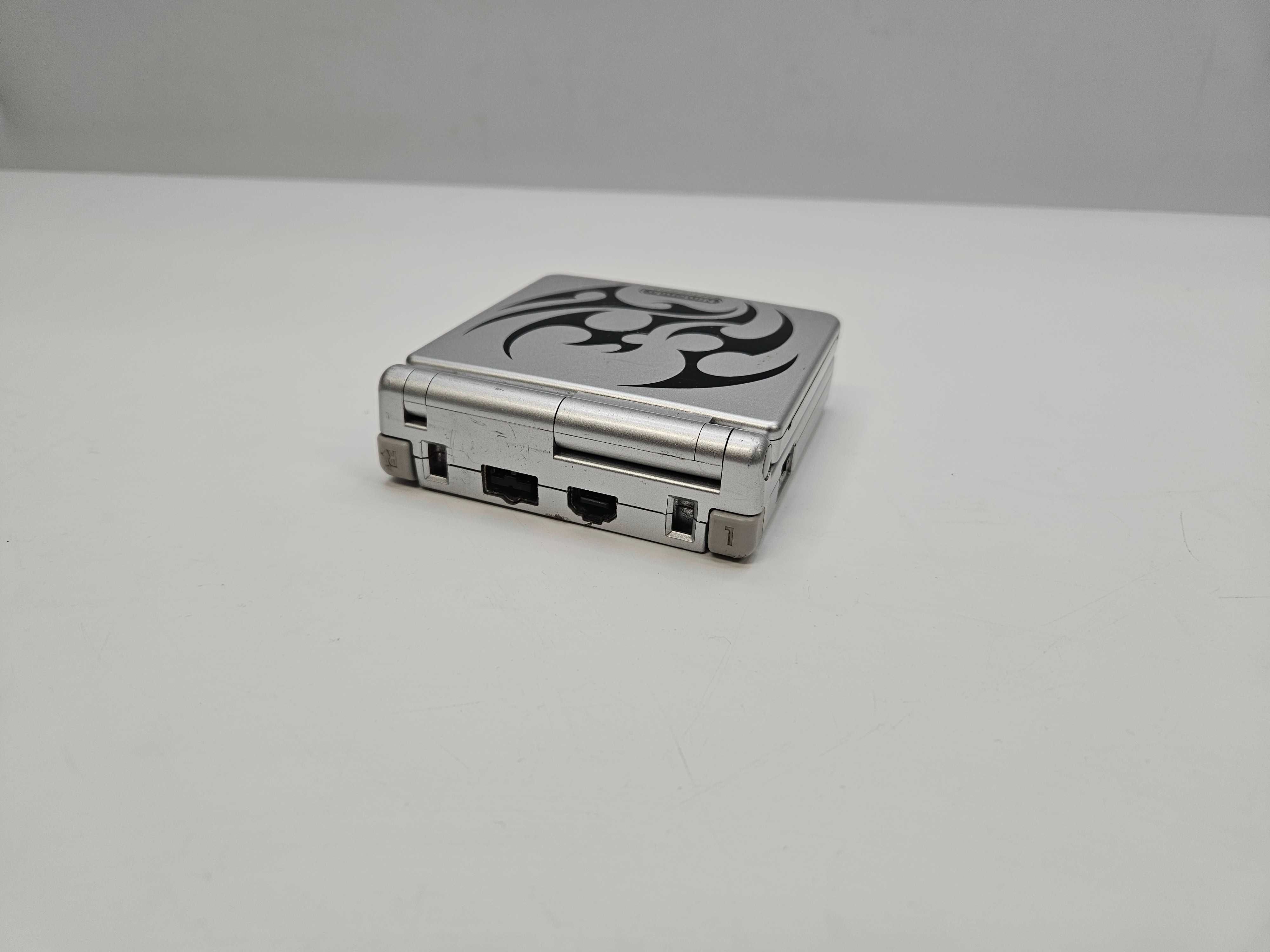 Konsola Nintendo GameBoy Advance SP Tribal Edition