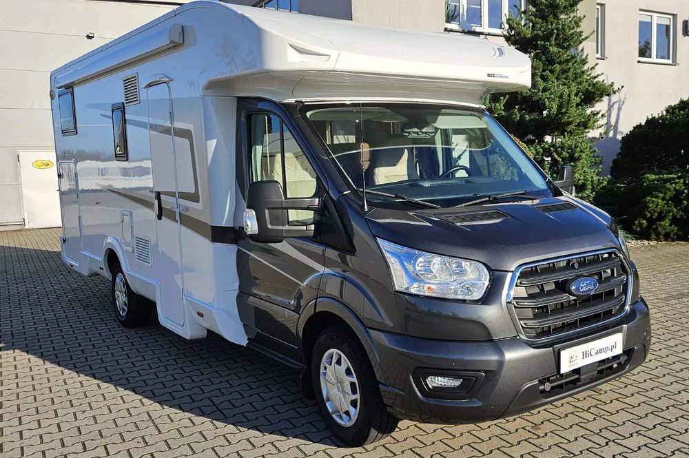 NobelART T-7000  Kamper 5 osobowy I właściciel, isofix