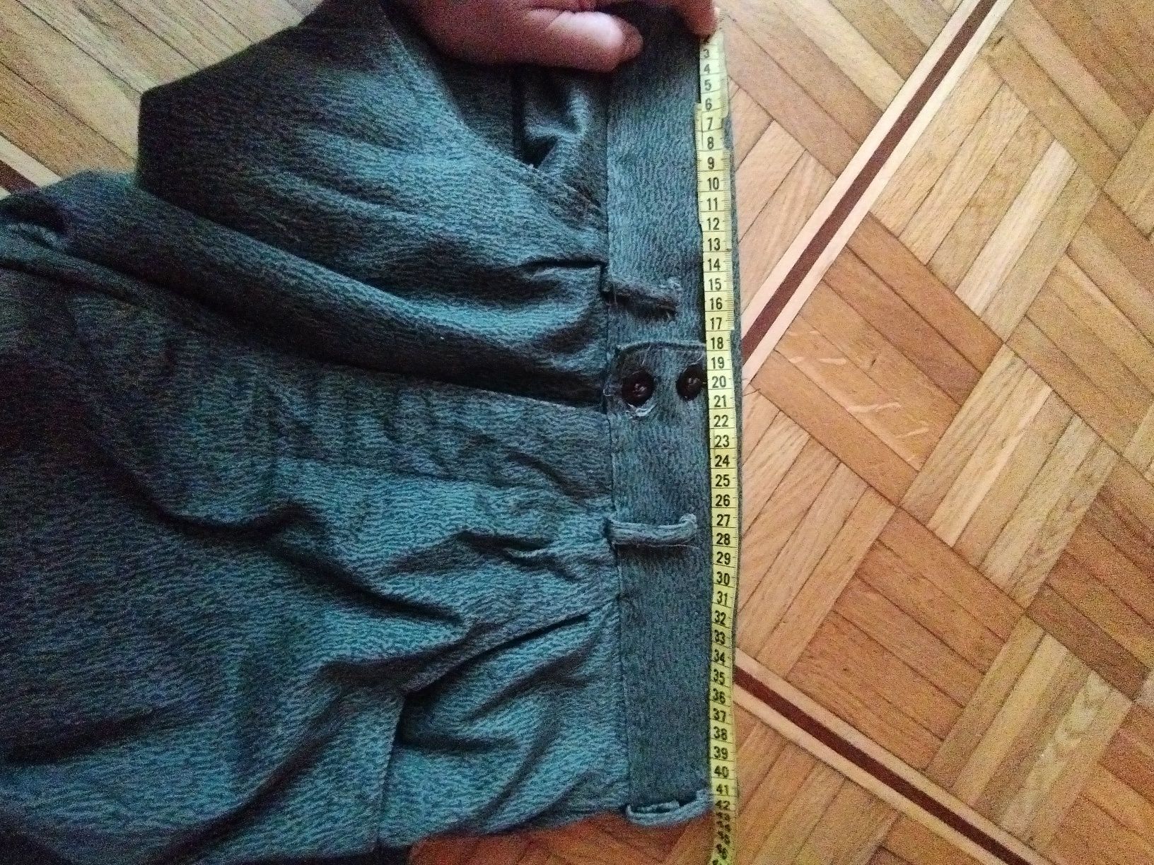 Spodnie wojskowe PRL Vintage. Różne rozmiary.
