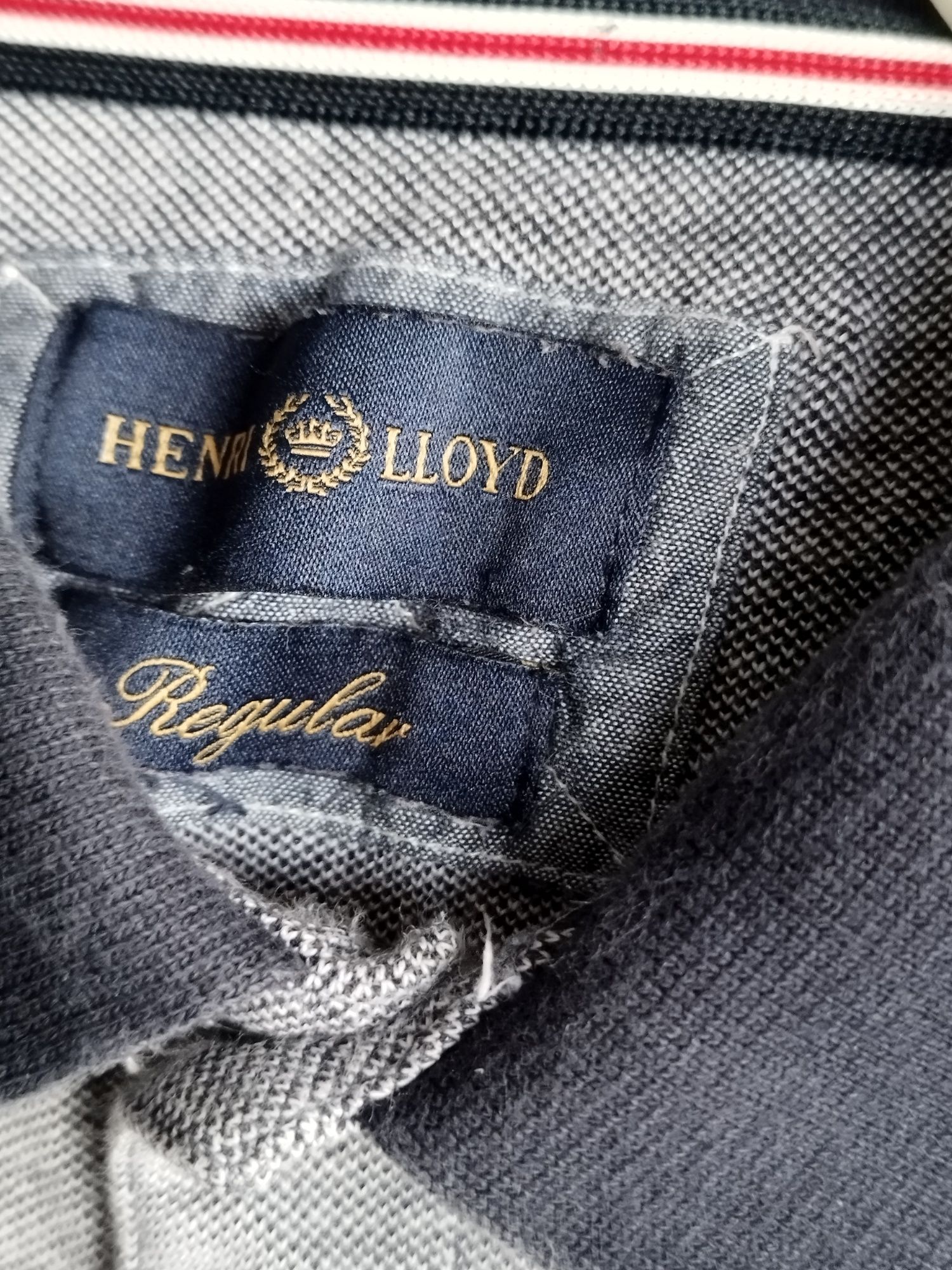 R.L Henri Lloyd połówka koszulka t-shirt męska