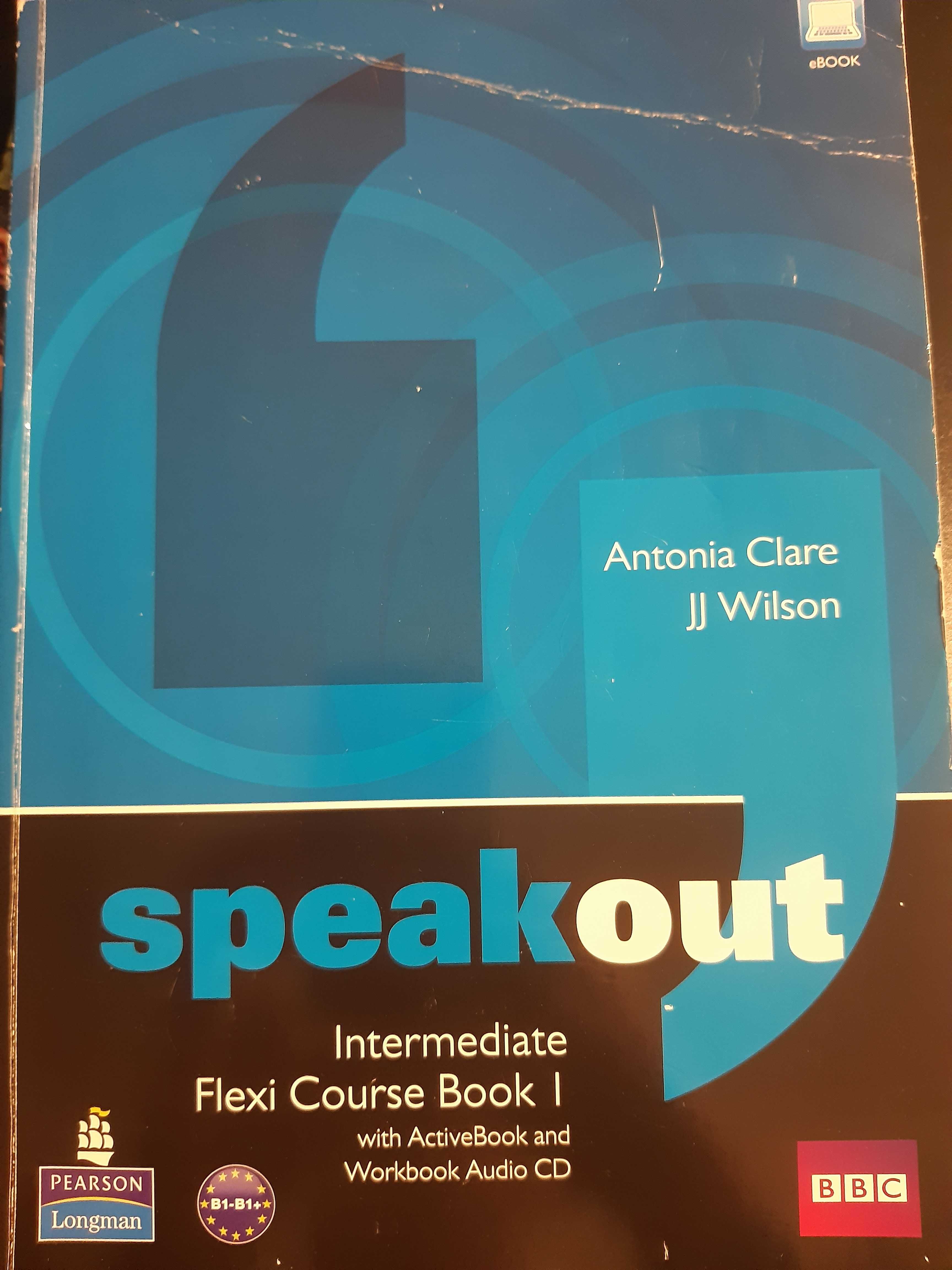 Speakout Intermediate: Flexi course Book I + 2xCD poziom B1-B1+