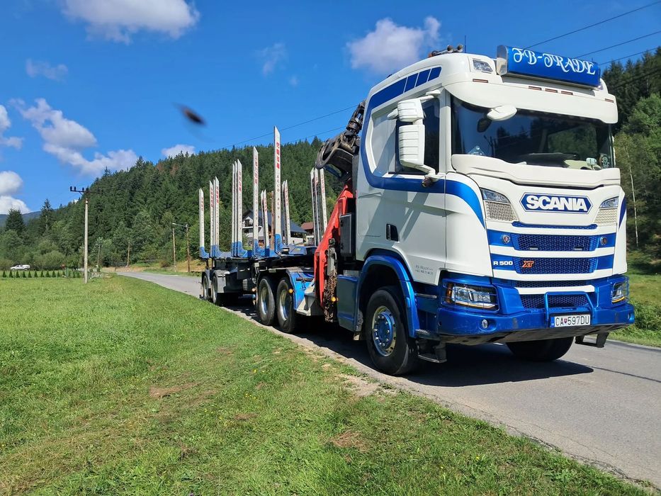 Scania R500  Servis Scania