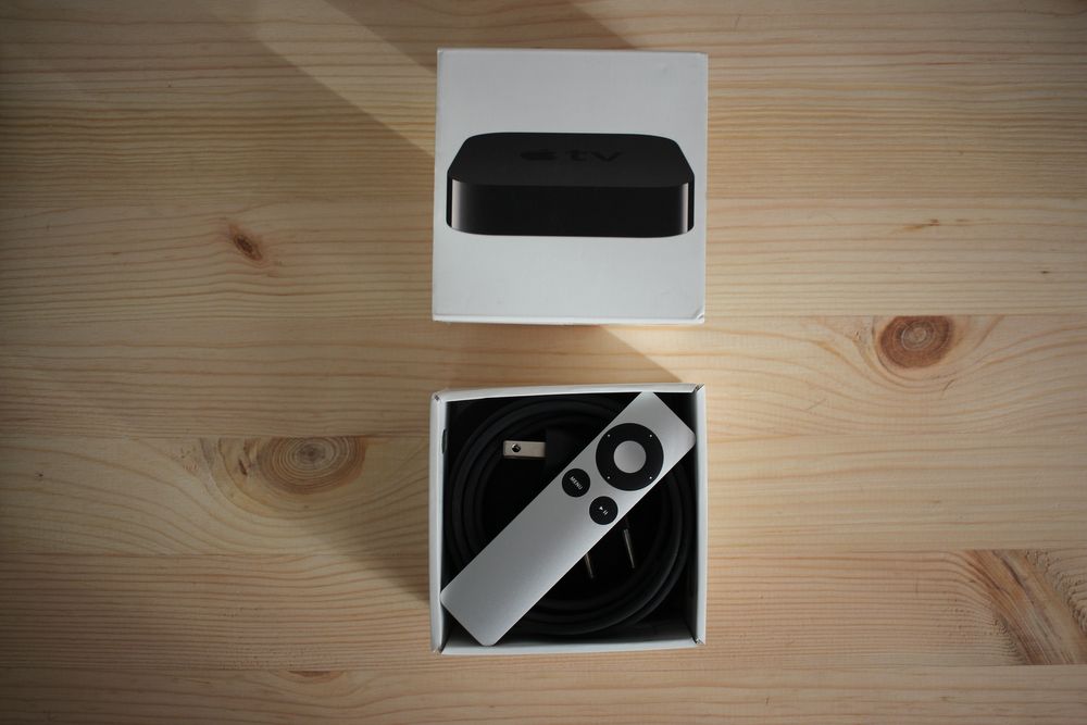 Apple TV (3 gen, A1469)