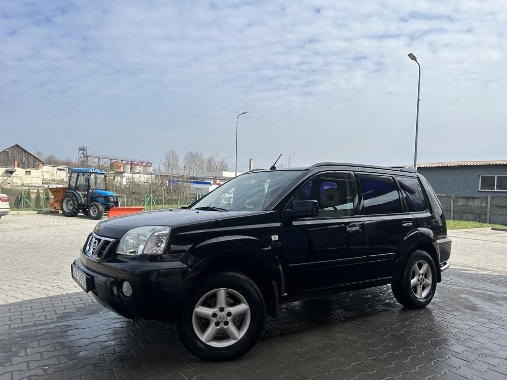 Nissan X-Trail 2.2 115KM 4x4 HAK