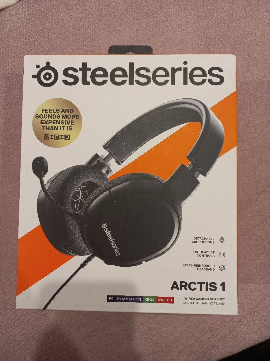 Słuchawki steelseries artic 1