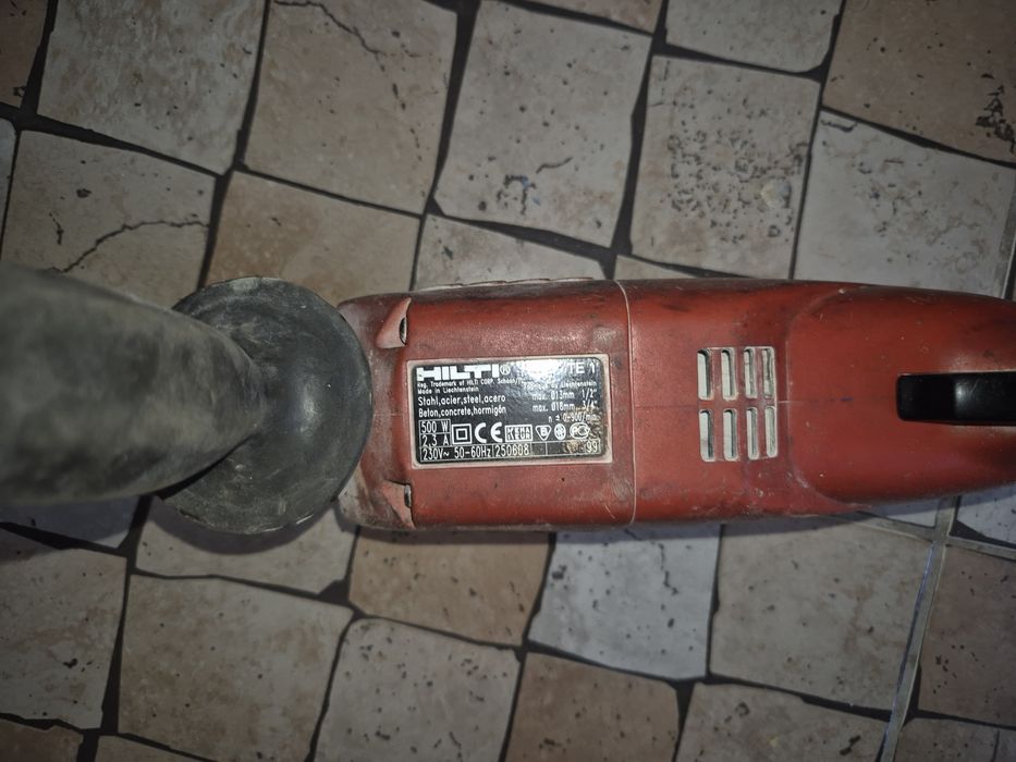 Vendo torna Hilti 500w