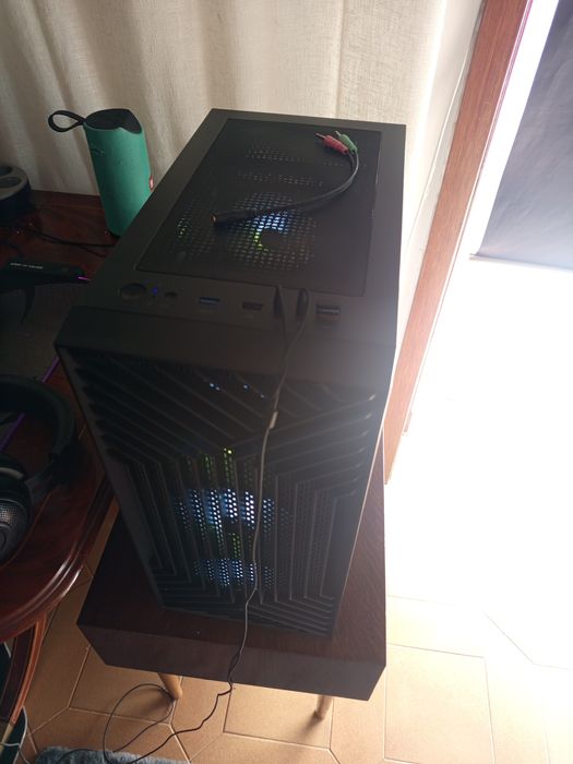 PC Gaming RTX 4060 + Ryzen 5 5500 | Desempenho TOP | Como novo