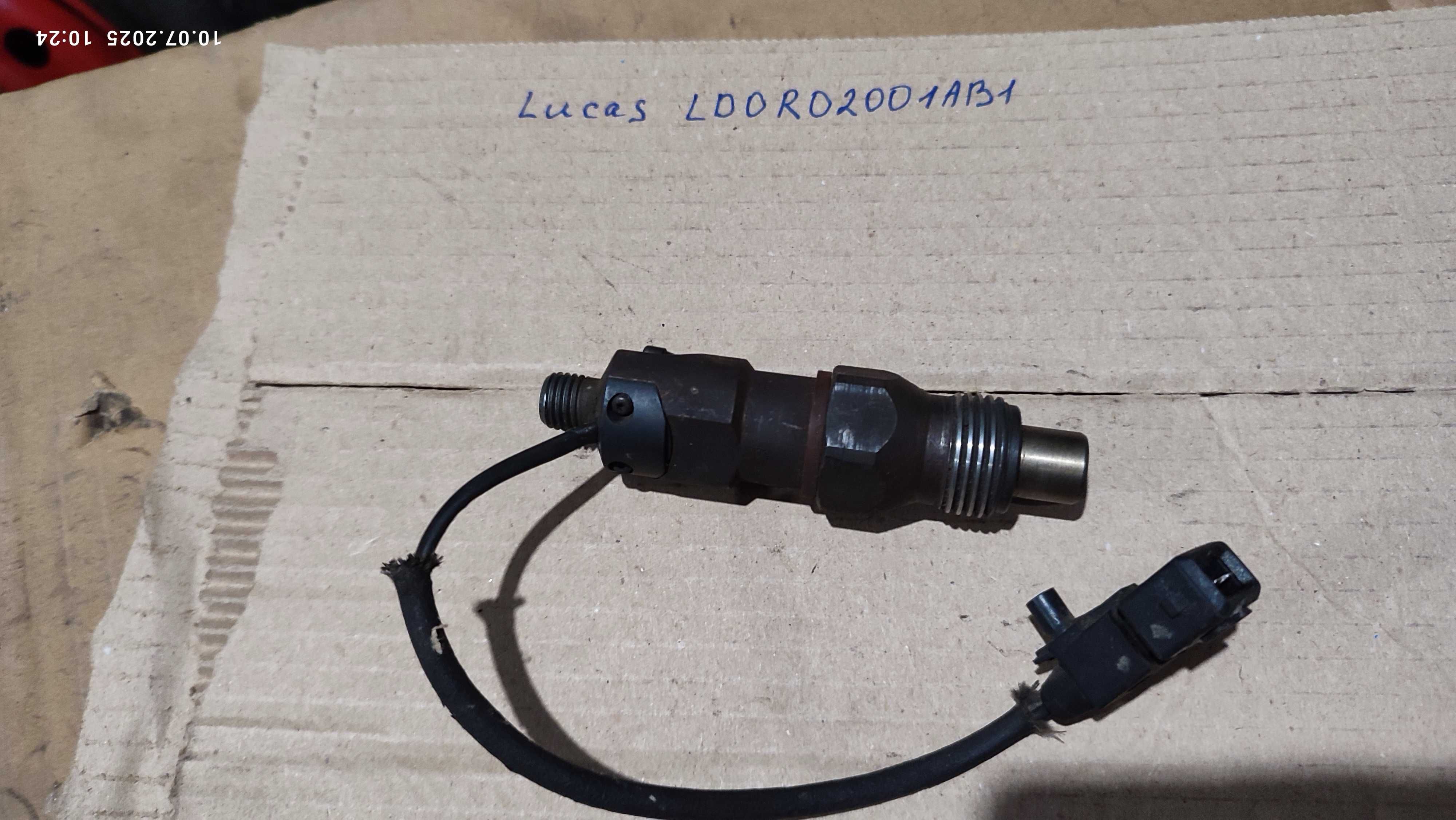 Форсунка Lukas Renault Kangoo 1.9 D LCR6735406H LDCR02001AB1