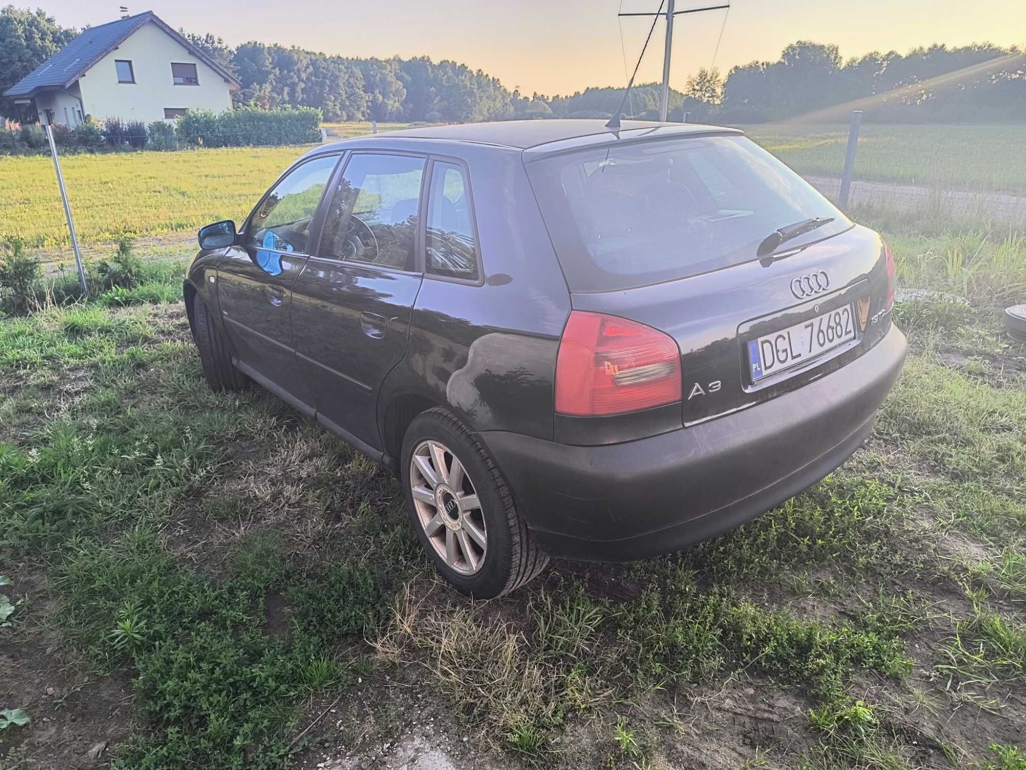 Audi A3 1.9TDi 150KM S-Line  2002r OC do maja 2026
