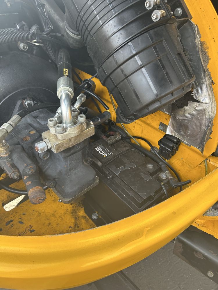 Minikoparka Jcb 8045  2013 rok  vat marża