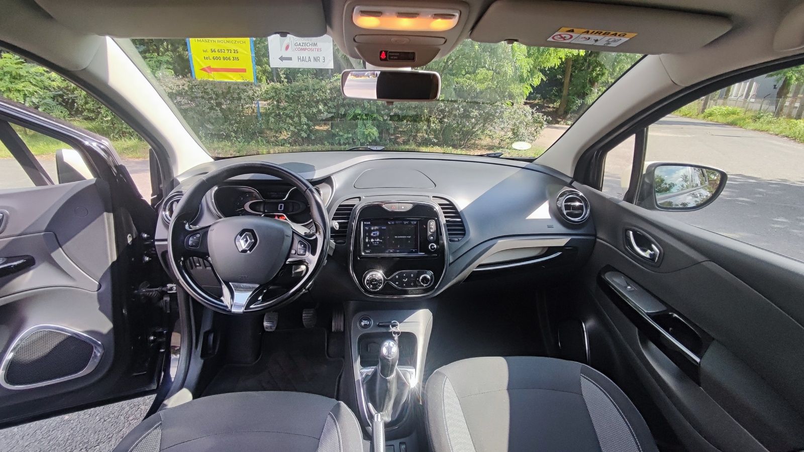 Piękny Captur 1.5DCi Navi Kamera Czarno-Beżowy