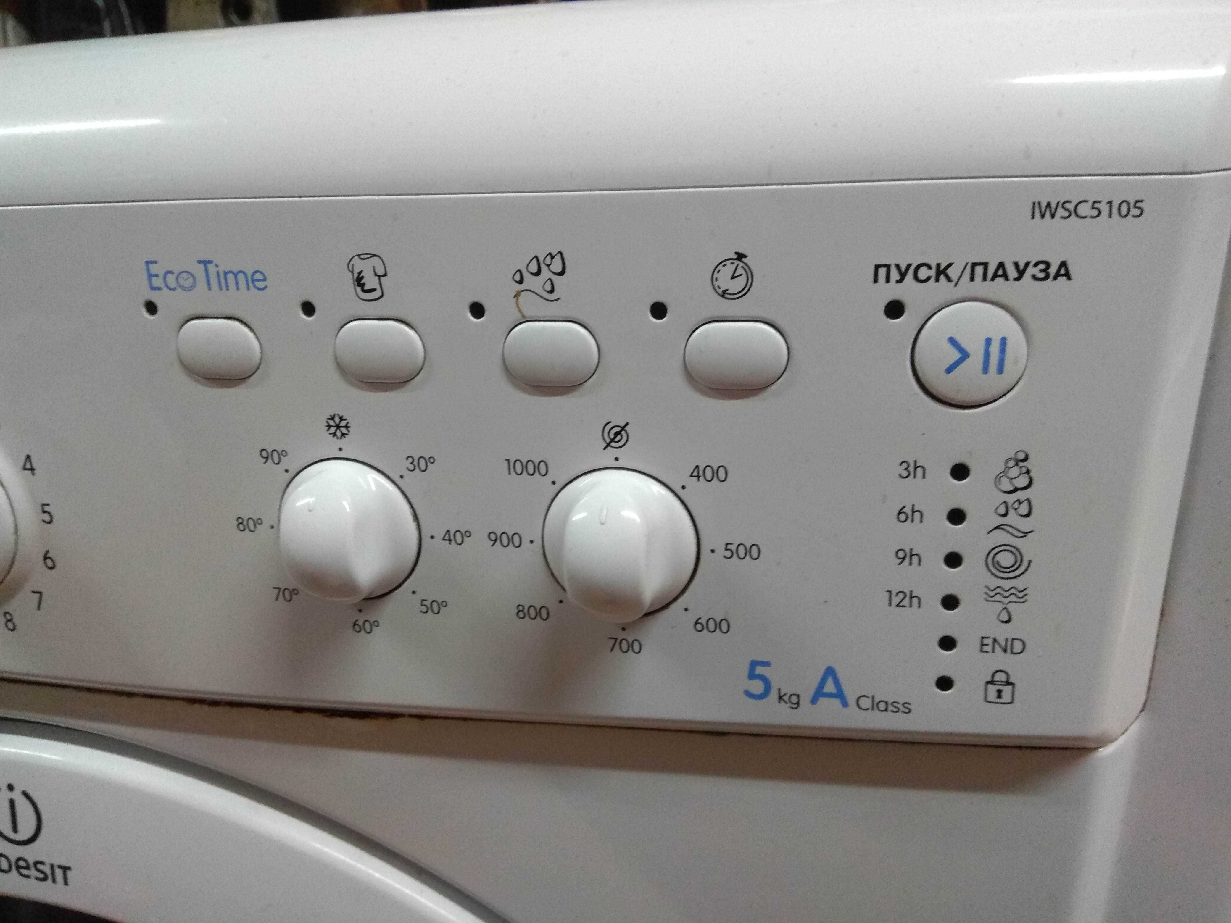 Запчасти Indesit IWSC5105 стиральная машинка