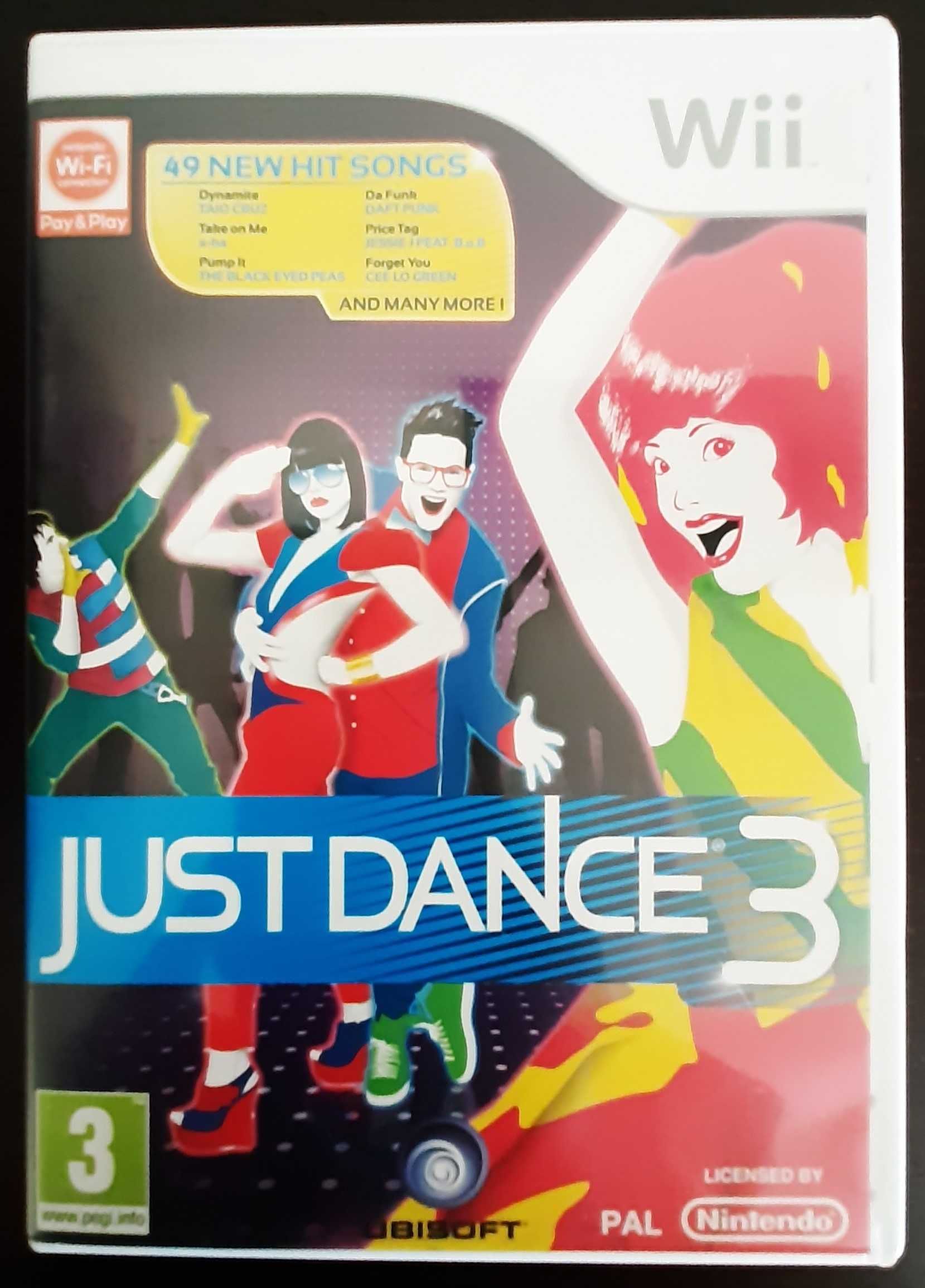 Wii JOGO - Just Dance 3