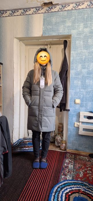 Куртка зимова розмір м-л