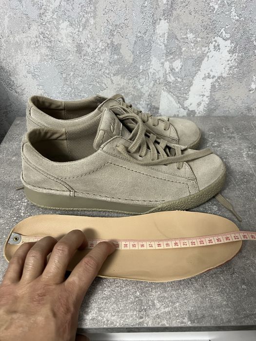 Кеди туфлі шкіряні з підкладкою Clarks 100%оригінал